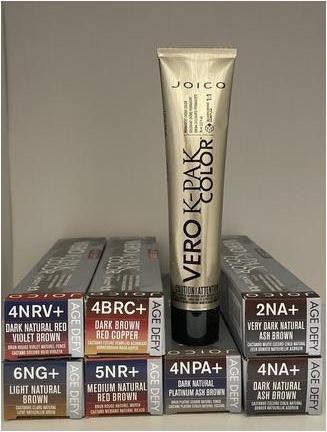 Produktbild Joico Vero K-Pak Age Defy Permanent Cream Hair Color 2.5 fl oz