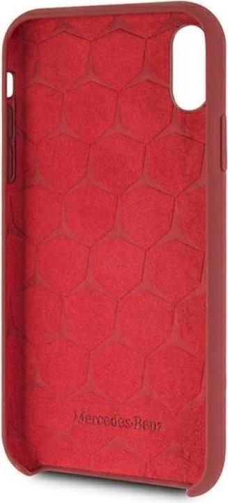 Actual product image Mercedes-Benz Hard Cover Silicone (Apple iPhone XR)