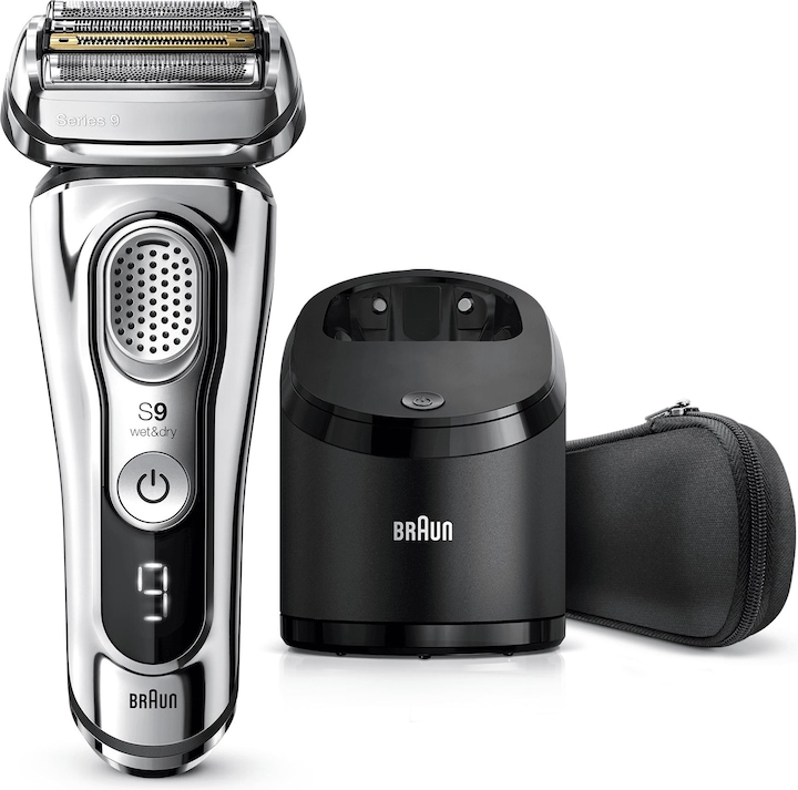 Actual product image Braun Series 9 9375cc + Latest Generation Electric Shaver