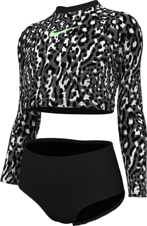 Immagine prodotto Nike WILD Crop Top a maniche lunghe e vita alta (M)