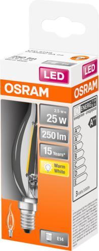 Image du produit Osram Rénovation LED classique (E14, 250 lm, 1x)