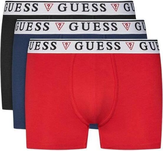 Dunkles Marineblau, Rot, Schwarz