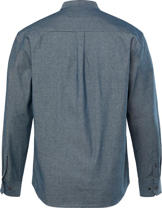 Produktbild JP1880 Jeanshemd, Denim, Langarm, Stehkragen, Modern Fit (7XL)
