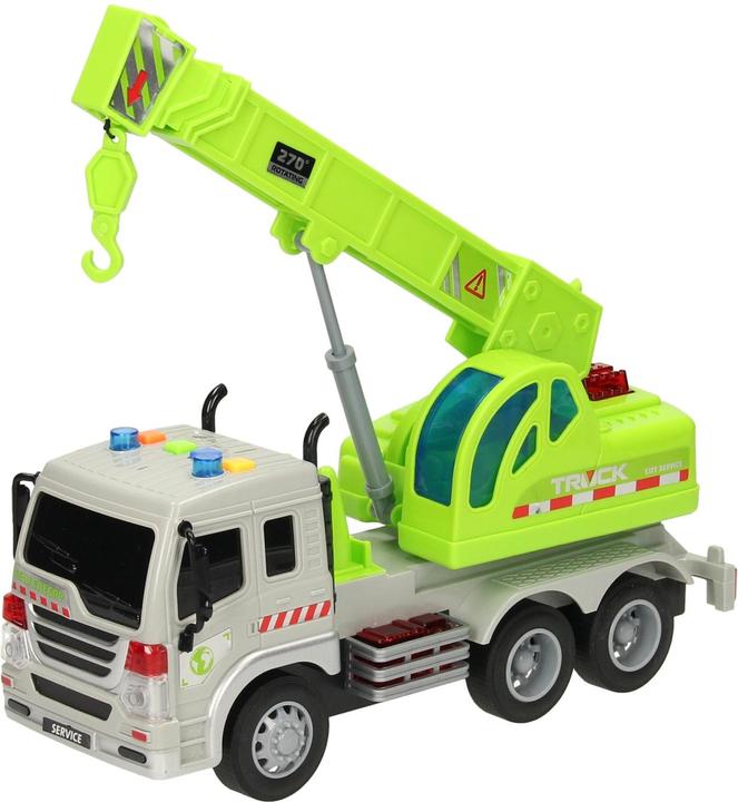 Productafbeelding Vrachtwagen met haakarmsysteem met licht en geluid
