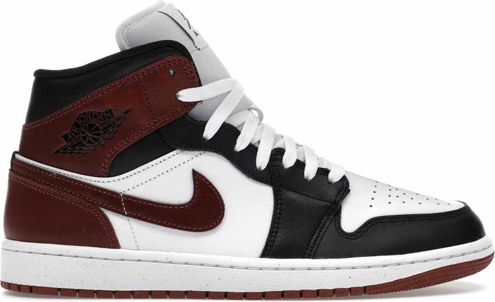 Actual product image Jordan 1 Mid SE Dark Pony (45)