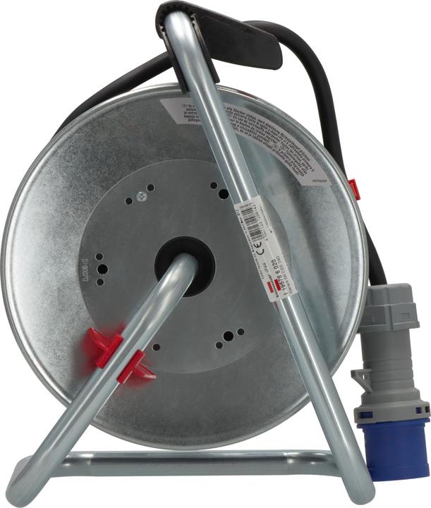 Productafbeelding Brennenstuhl Kabeltrommel Garant SK 240, 2x CEE-contactdozen 230V/16A, CEE-stekker 230V/16A, kabel 20m H07RN-F (20 m, 2.50 mm²)