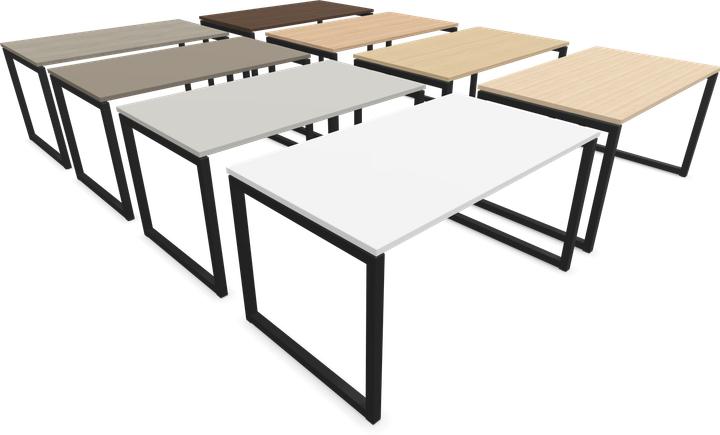 Produktbild Narbutas Nova O Schreibtisch (1400 x 800 x 740 mm)