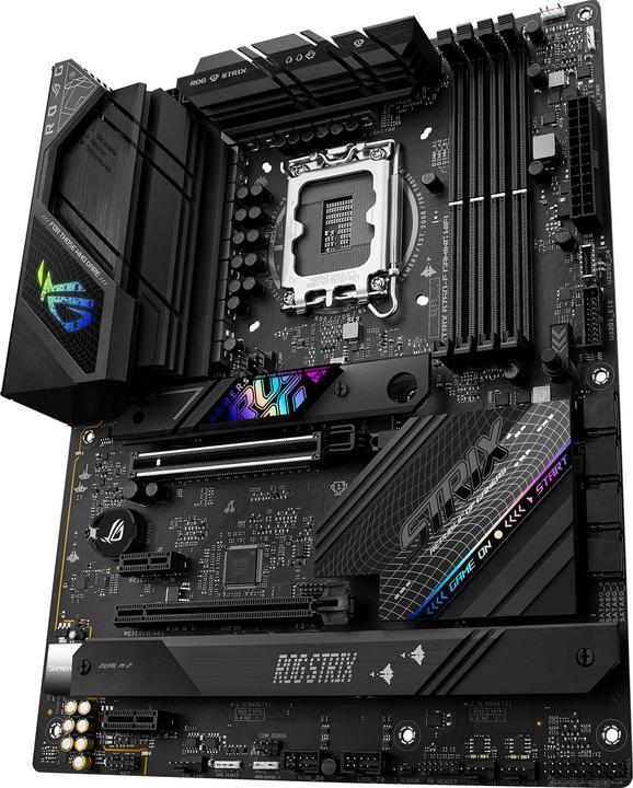 Actual product image ASUS ROG STRIX B760-F Gaming WIFI (LGA 1700, Intel B760, ATX)