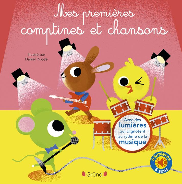 Immagine prodotto Gründ éditions Mes premières comptines et chansons (Francese, Roode Daniel, 2023)