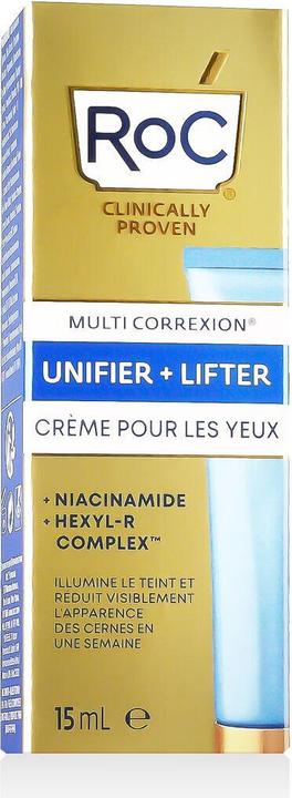Image du produit Roc Multi Correxion (Crème pour les yeux, 15 ml, Jour + nuit)