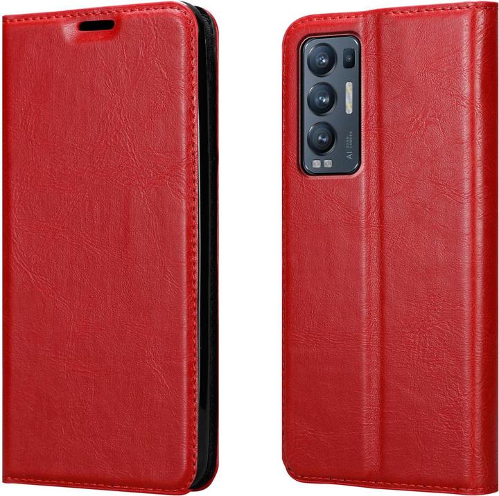 Productafbeelding Cadorabo Boek Invis. Magnetisch deksel (Oppo Find X3 Neo)