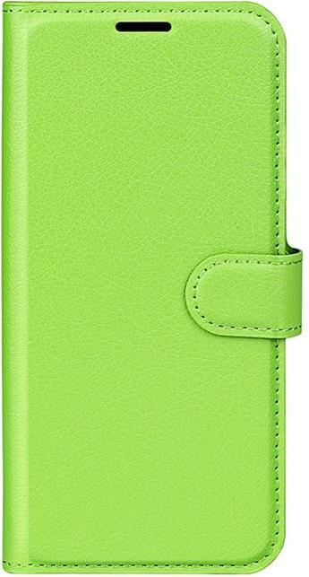 Produktbild MU Classic Litchi Leder Bookcover Series (Apple iPhone 16 Pro)