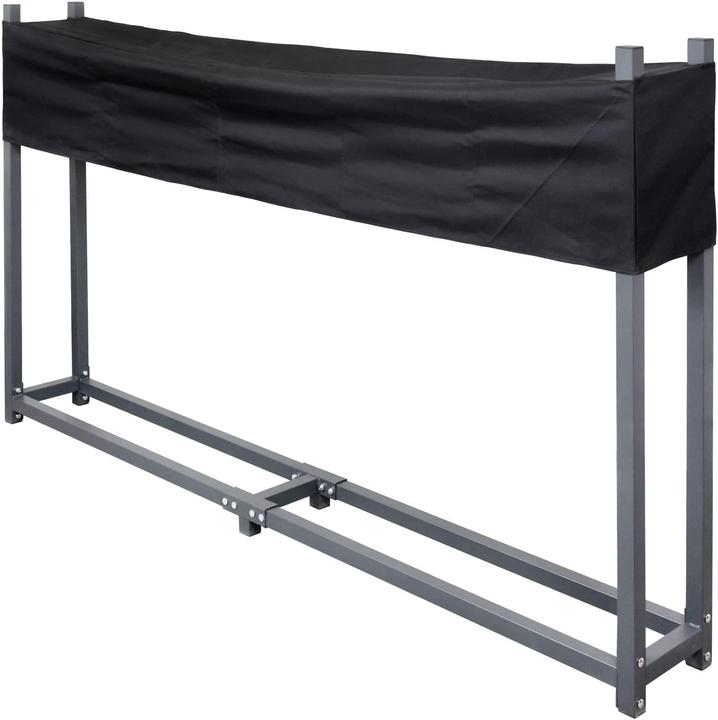 Actual product image V2Aox Firewood rack