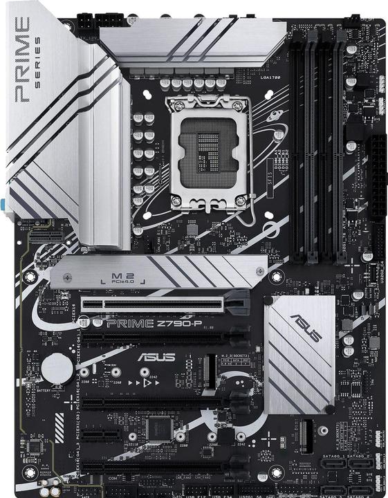 ASUS Prime Z790-P (LGA 1700, Intel Z790, ATX)