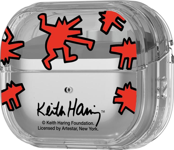 Image du produit Samsung Coque Keith Haring pour Galaxy Buds3 et Buds3 Pro (Sac pour écouteurs)
