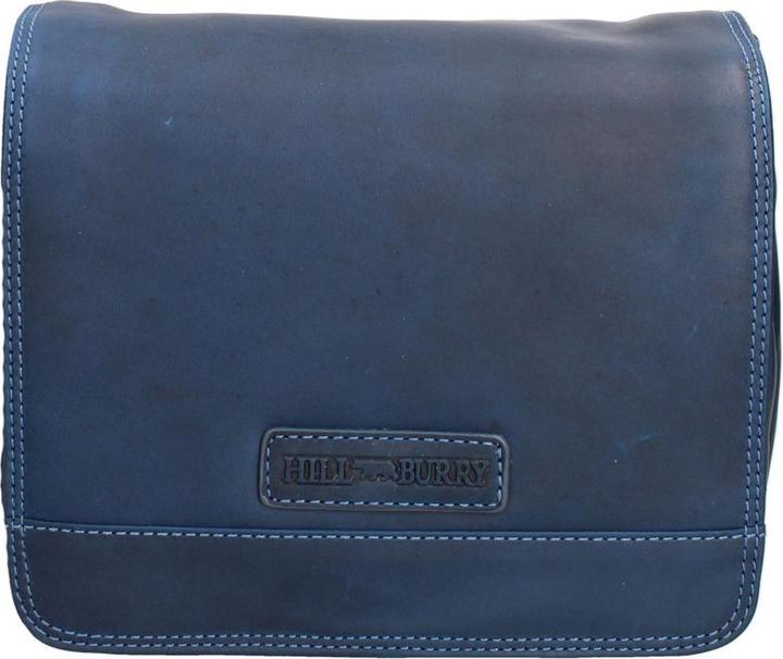 Immagine prodotto Hill Burry Herren Umhängetasche - Talos Modell - 100% Leder - 23.0 X 21.0 X 8.0 Cm