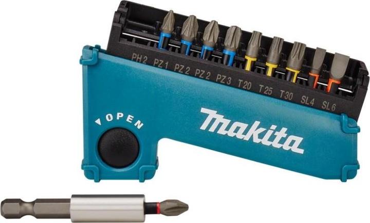 Productafbeelding Makita Torsiebitset E-03573 (Cross Phillips PH, Kruis Pozidriv PZ)