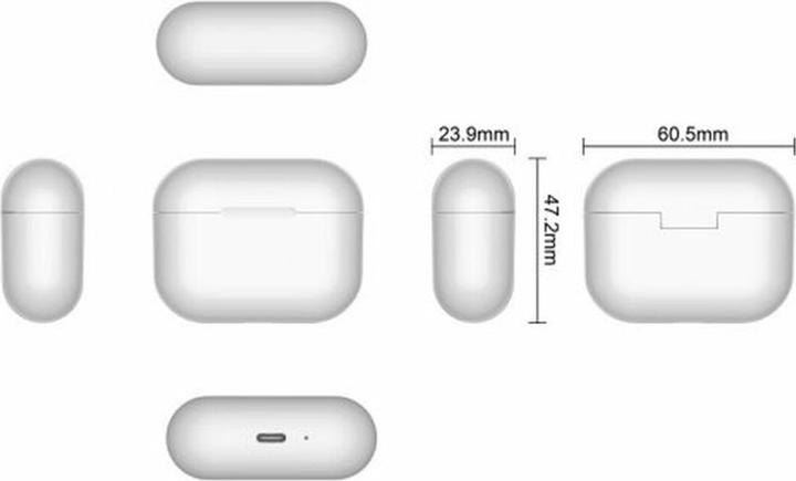 Produktbild Daewoo Kopfhörer DW2005 Weiss (DNC, Kabellos)