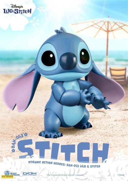 Produktbild Beast Kingdom AF Lilo & Stitch : Stitch (Dynamic Action Hero) 18 cm