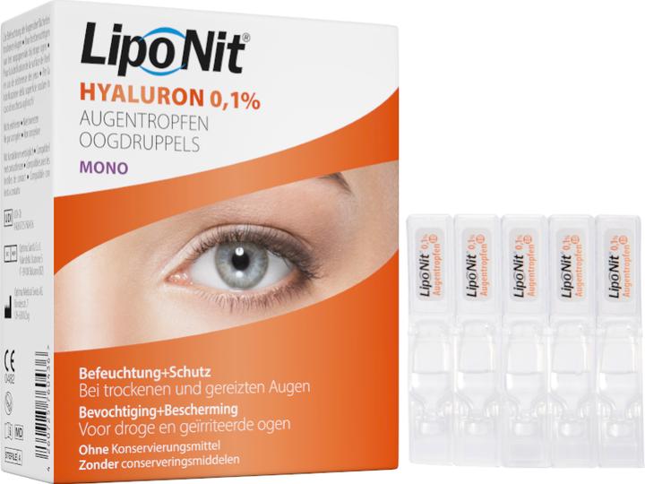 Immagine prodotto Lipo Nit LipoNit Augentropfen 0.1% (12 ml, Lipo Nit collirio 0,1%)
