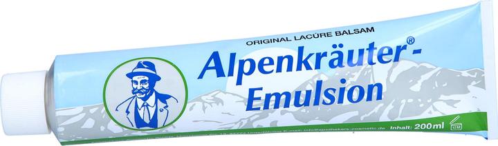 Produktbild Axisis LACÚRE Alpenkräuter-Emulsion, 200 ml Lösung (Körpercreme, 200 ml)