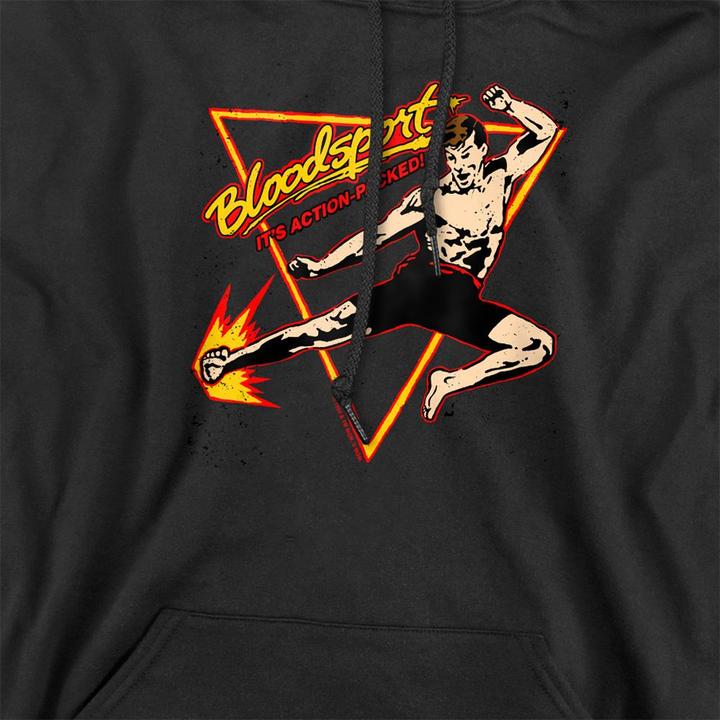 Produktbild Bloodsport Action Packed Kapuzenpullover (S)