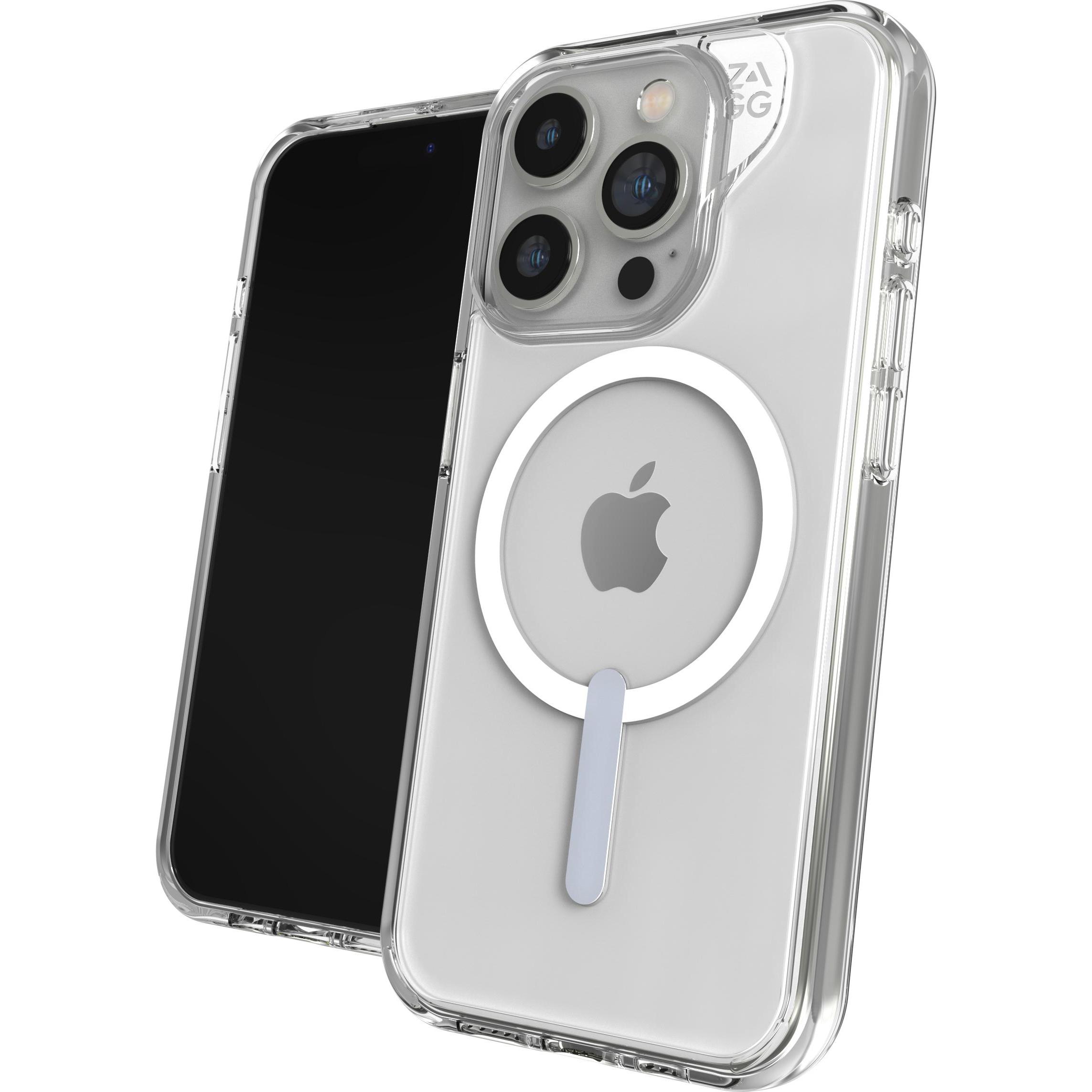Thumbnail - Zagg Cases Crystal Palace Snap (Apple iPhone 15 Pro), Smartphone Hülle, Transparent
