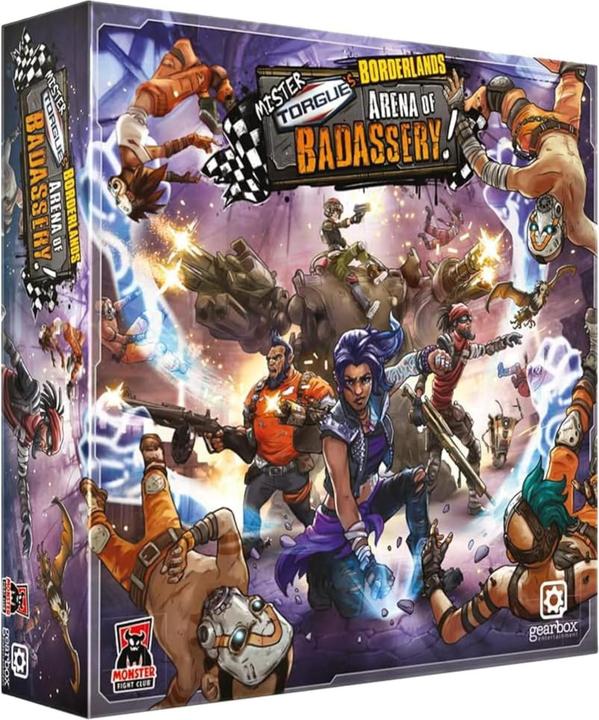 Asmodée Borderlands: Mister Torgue's Arena of Badassery (Kunststoff, Karton)