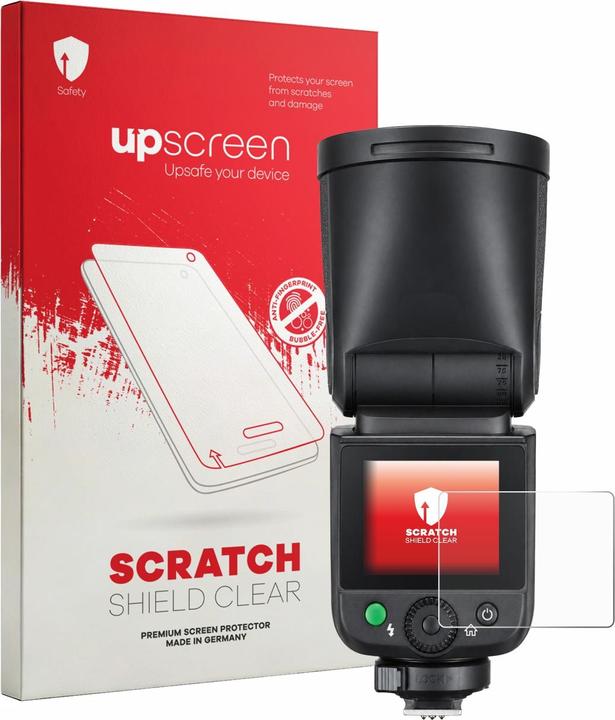 Produktbild upscreen Schutzfolie für Godox V1 mid Displayschutz Displayschutzfolie Folie Klar Transparent