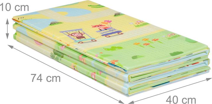 Actual product image Relaxdays Spielmatte (200 x 150 x 1 cm)