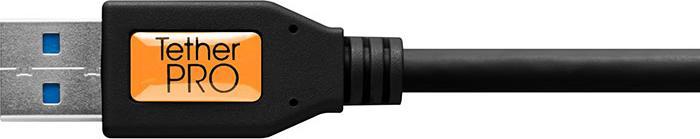 Produktbild Tether Tools Kabel TetherPro USB 3.0 zu Micro-B, 1.8 m Schwarz (1.80 m, USB 3.0)