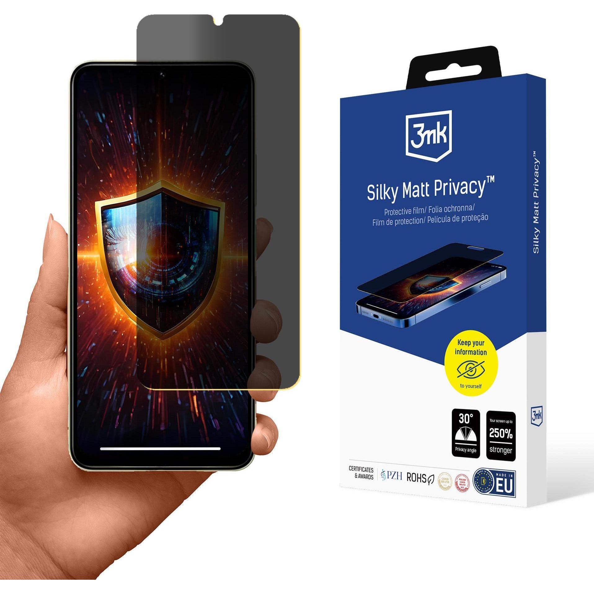 3MK Redmi 14R 5G - Silky Matt Privacy, Mobilgerät Ersatzteile