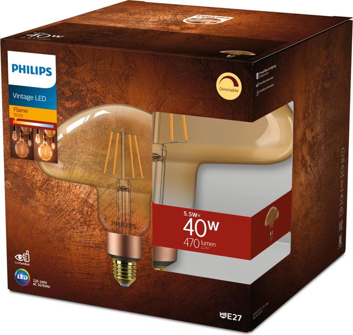 Produktbild Philips LED Mushroom (E27, 470 lm, 1x)