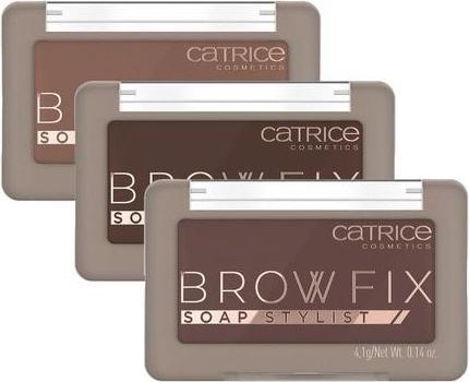 Produktbild Catrice Augenbrauenfarbe Brow Fix Soap Stylist 050 Warm Brown (Medium Brown)