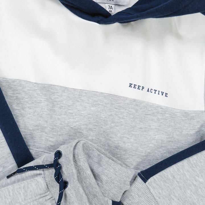 Produktbild La Redoute Collections Set aus Sweatshirt und Jogginghose