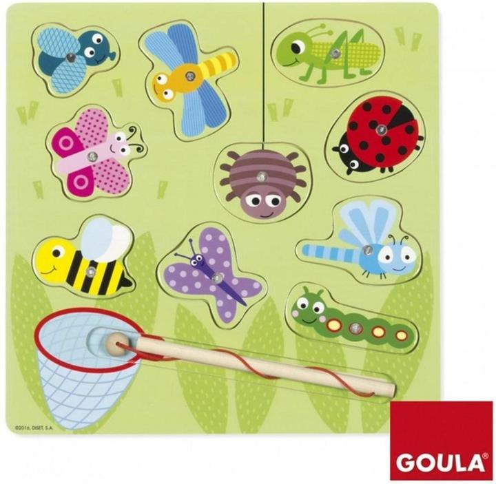 Produktbild Goula Angelpuzzle Insekten