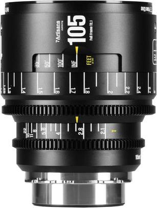 Produktbild 7artisans 105T21B-PL INF 105mm T2.1 INFINTE PL Mount (Black) (L-Mount)