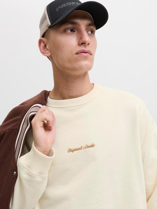 Produktbild Jack & Jones Jornorrebro Emb Sweat Crew Noos (S)