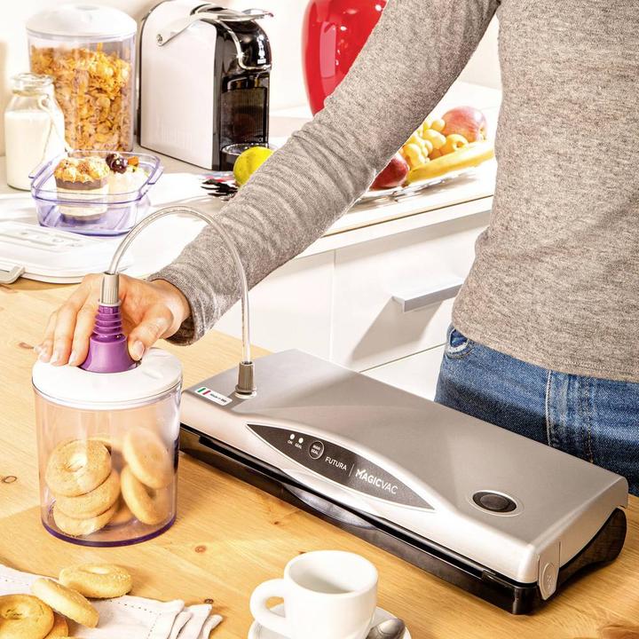 Actual product image Magic Vac Futura