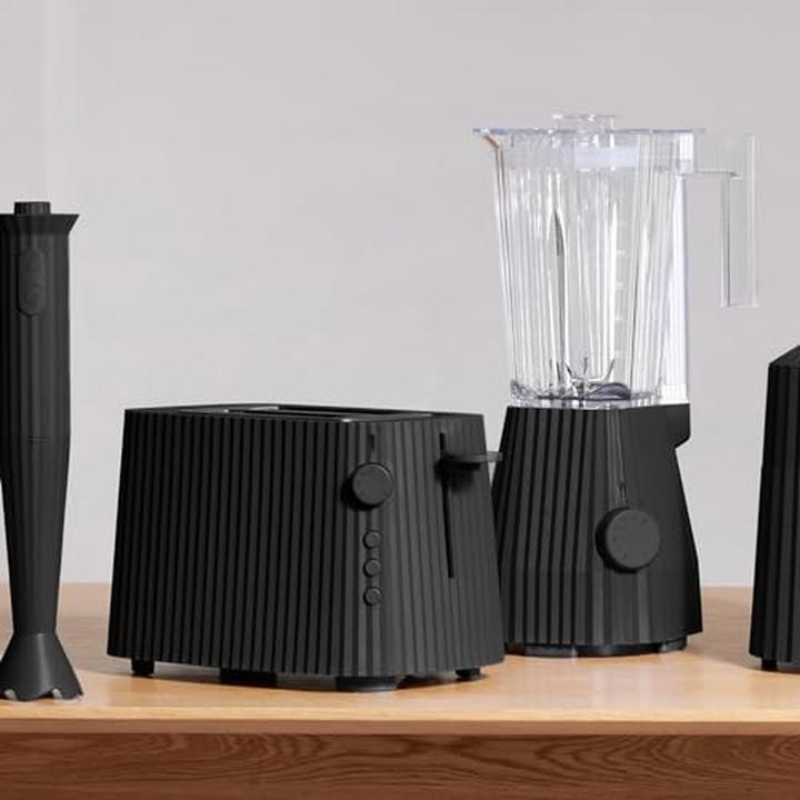 Actual product image Alessi Plissé toaster
