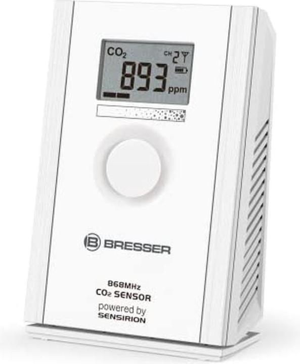 Produktbild Bresser Bressersensor - CO2 -Sensor - kompatibel mit Wetterstationen 7003700 und 7003240