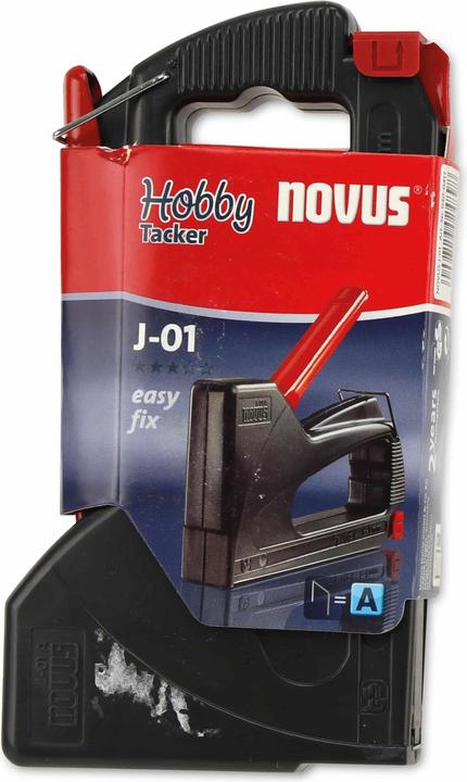 Actual product image Novus Hand tacker J-01 A