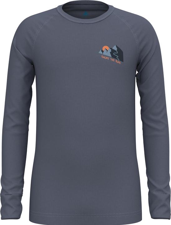 Produktbild Odlo BL TOP crew neck l/s ACTIVE WARM ECO KID (140)