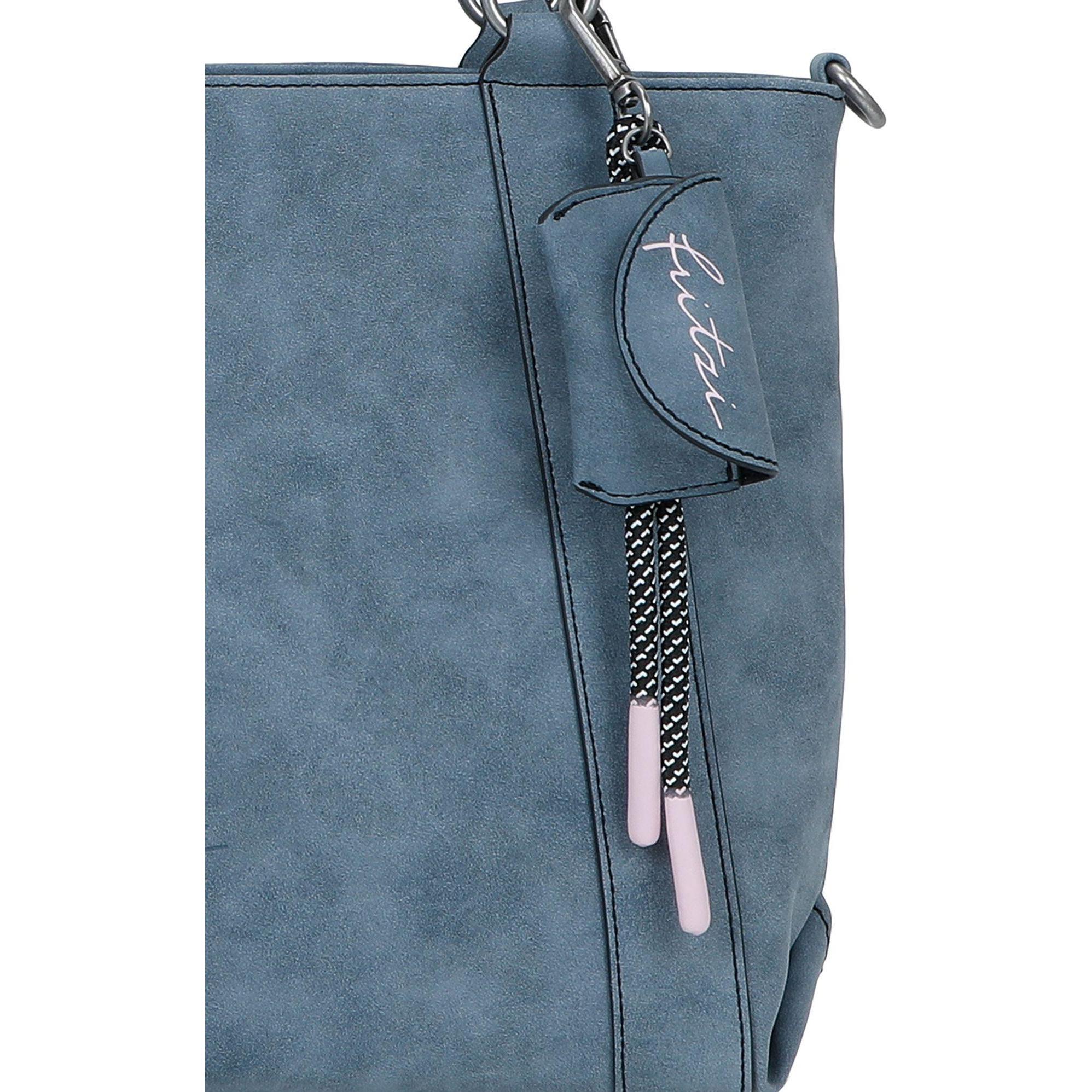 Thumbnail - Fritzi aus Preußen, Tasche, Bitzi08 Shopper Tasche 38 cm, Blau, (11 l)