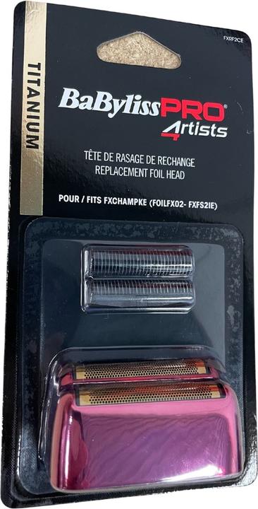 Immagine prodotto BaByliss Pro - Doppio attacco in titanio Chaméléon 4Artisti (2 x)