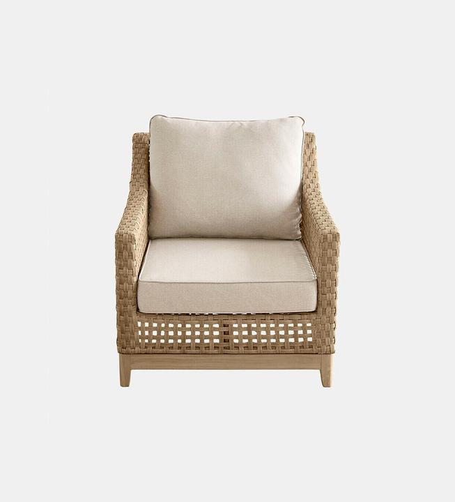 Produktbild Loberon Sitzgruppe Isolara braun/creme