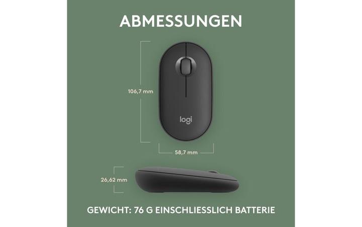 Immagine prodotto Logitech Pebble 2 M350s (Senza fili)