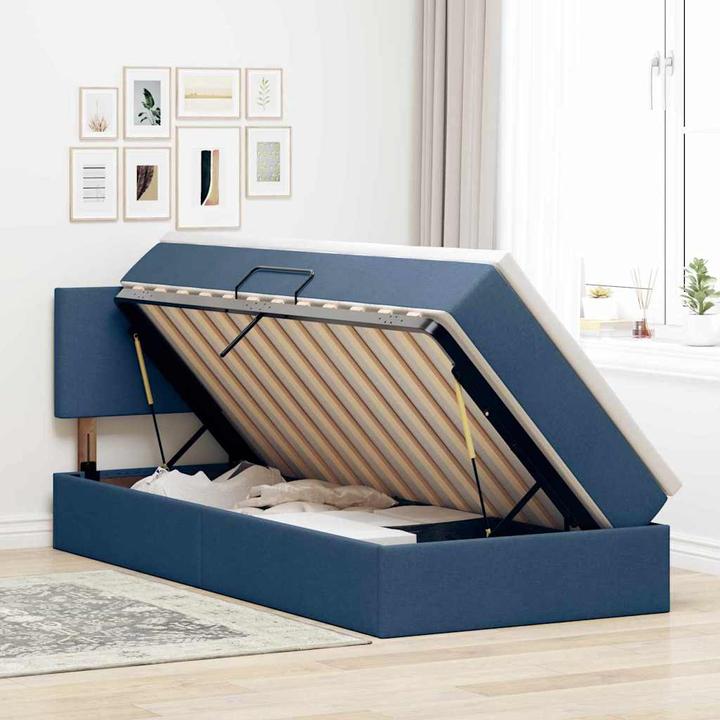Actual product image vidaXL Aufbewahrungsbett (90 x 200 cm)