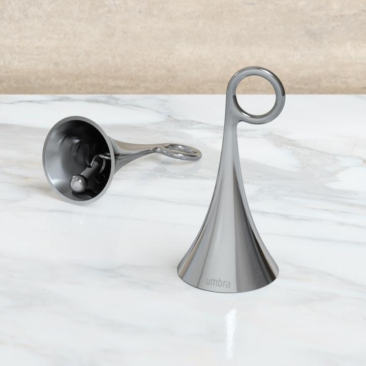 Actual product image Umbra Isa Bell Chrome