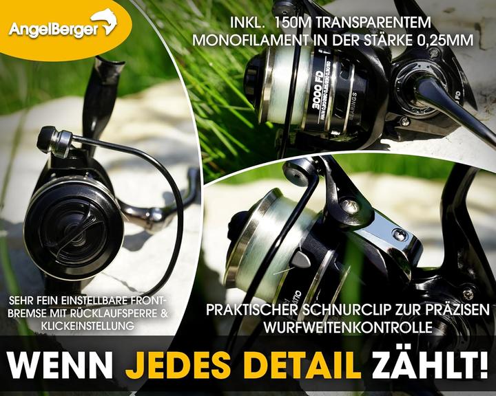 Immagine prodotto Angel Set da pesca con accessori trota